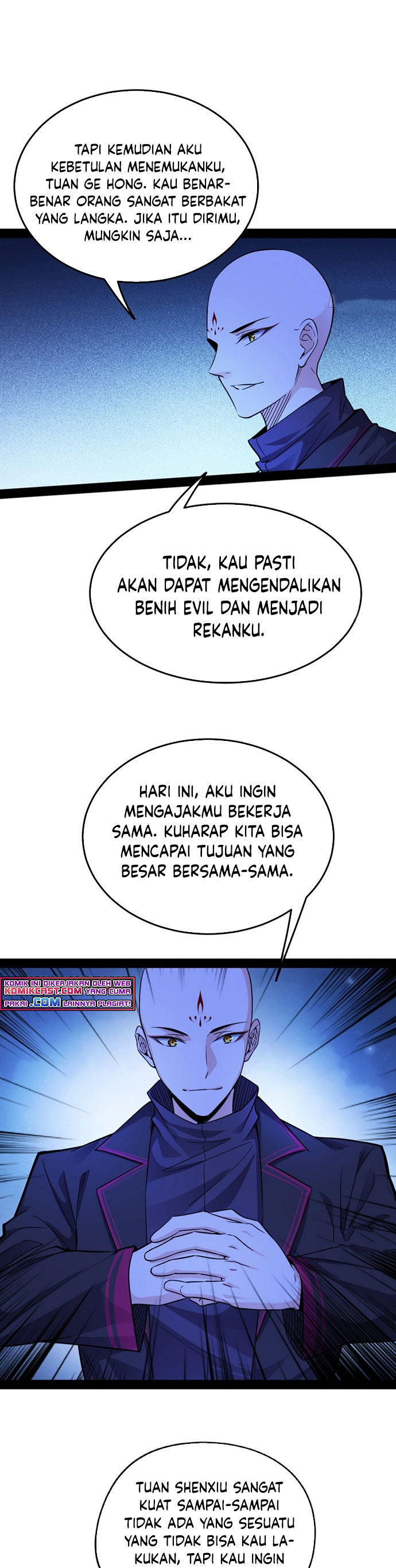 I’m An Evil God